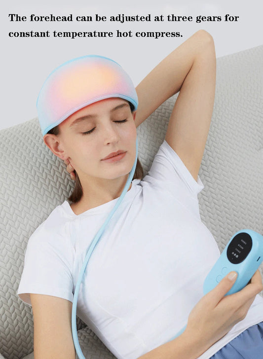 Heated Airbag Head Massage Cap