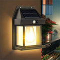 Solar Motion Sensor Wall Light – Outdoor Waterproof LED