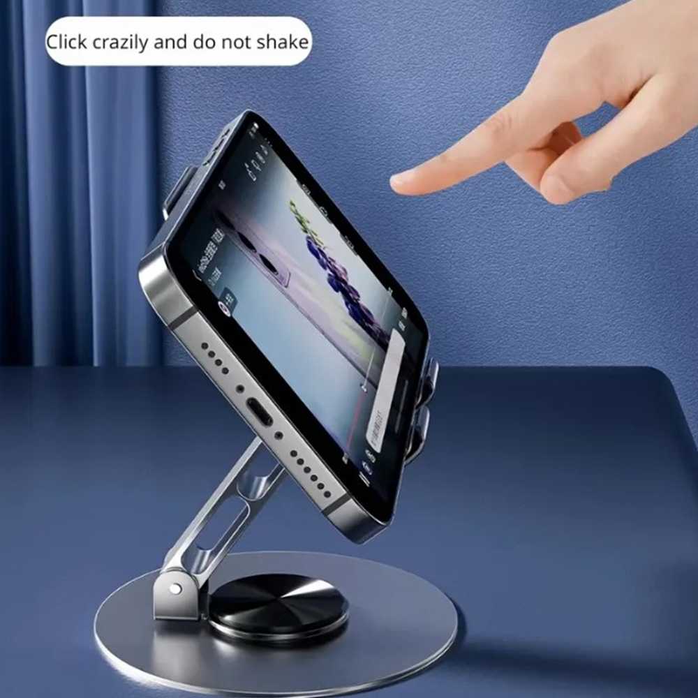 Universal Full Metal 360° Rotating Phone & Tablet Stand