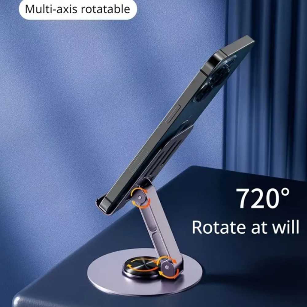 Universal Full Metal 360° Rotating Phone & Tablet Stand