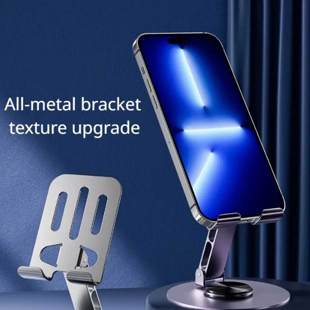 Universal Full Metal 360° Rotating Phone & Tablet Stand
