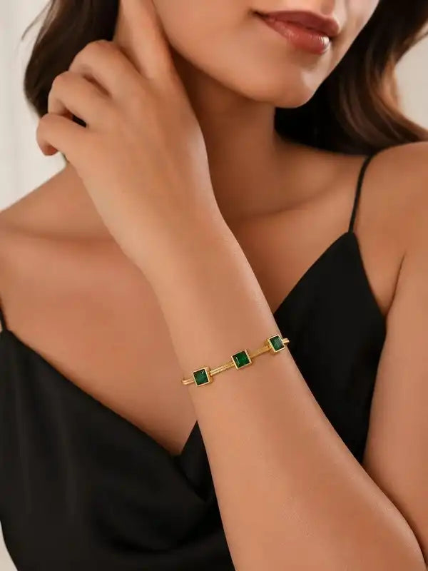 Two Layer Bracelet Stainless steel