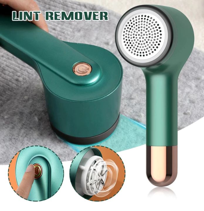 Portable Manual Lint Remover & Fabric Shaver for Clothes & Sofa