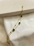 Two Layer Bracelet Stainless steel