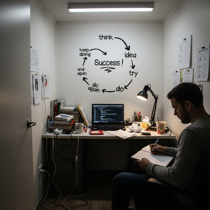 Success Formula Wall Decor