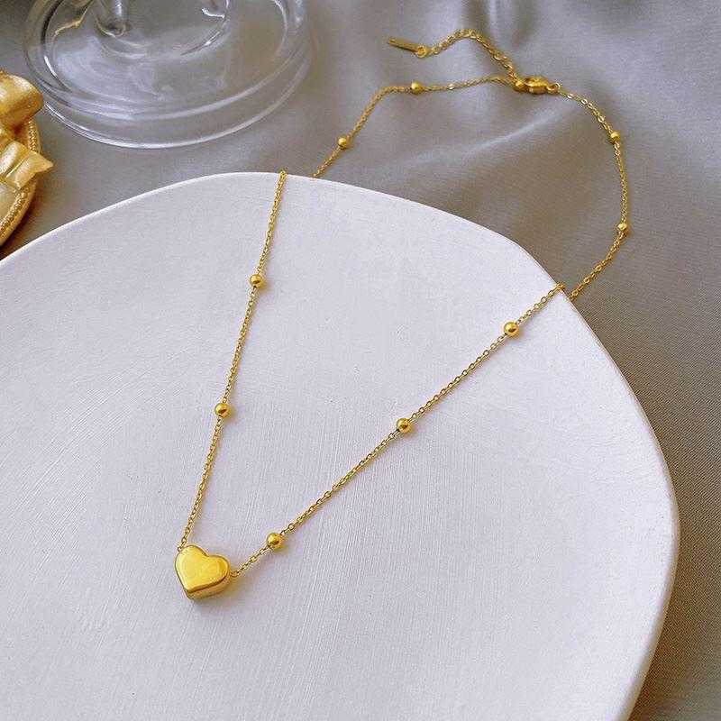 Stainless Steel Heart Combo Set