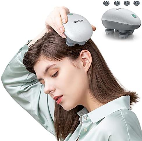 Wireless Scalp Massager With Remote Control