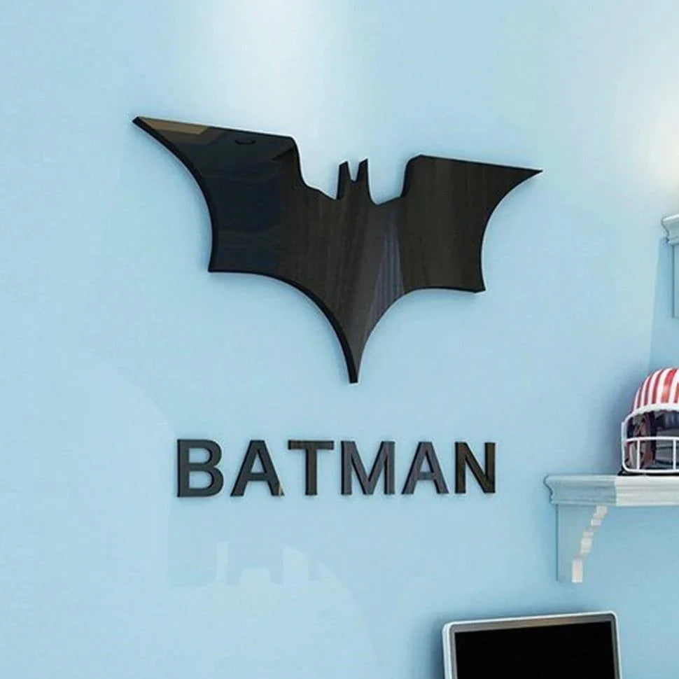 Batman Limited Edition Acrylic Wall Art – Designer Luxury Decor