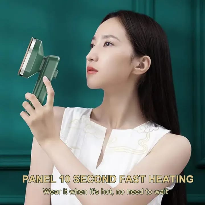 Portable Mini Electric Handheld Steamer Iron