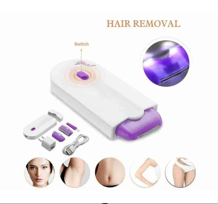 Rechargeable Yes Finishing Touch Hair Removal Machine