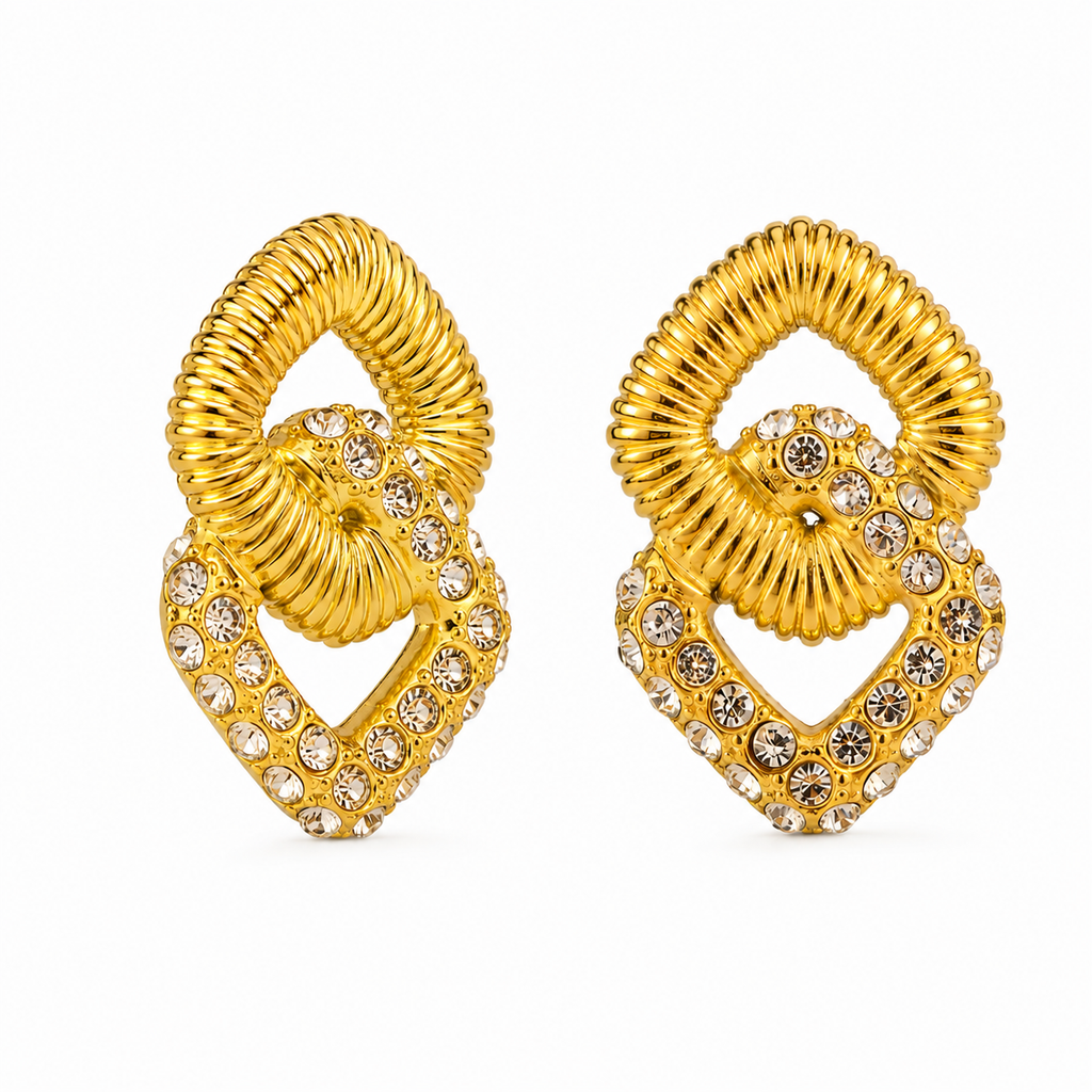Stainless Steel Zarkoon Stone Jewelry