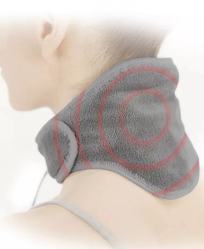 Calm Heat™ Massaging Neck Wrap