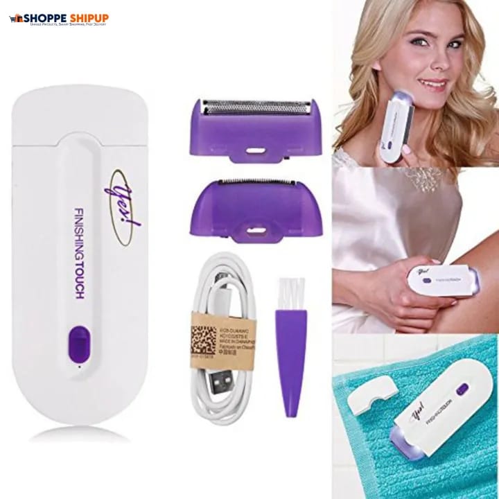 Rechargeable Yes Finishing Touch Hair Removal Machine