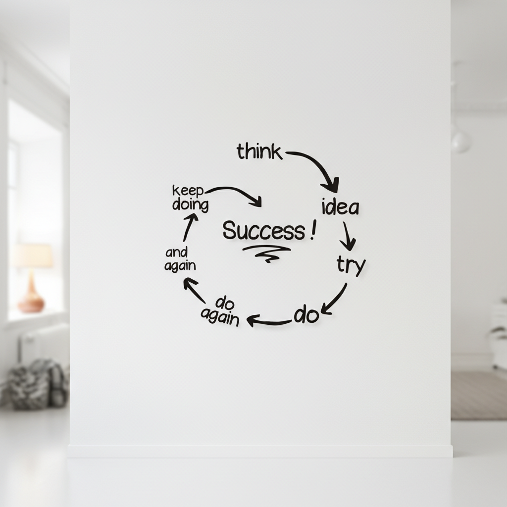 Success Formula Wall Decor