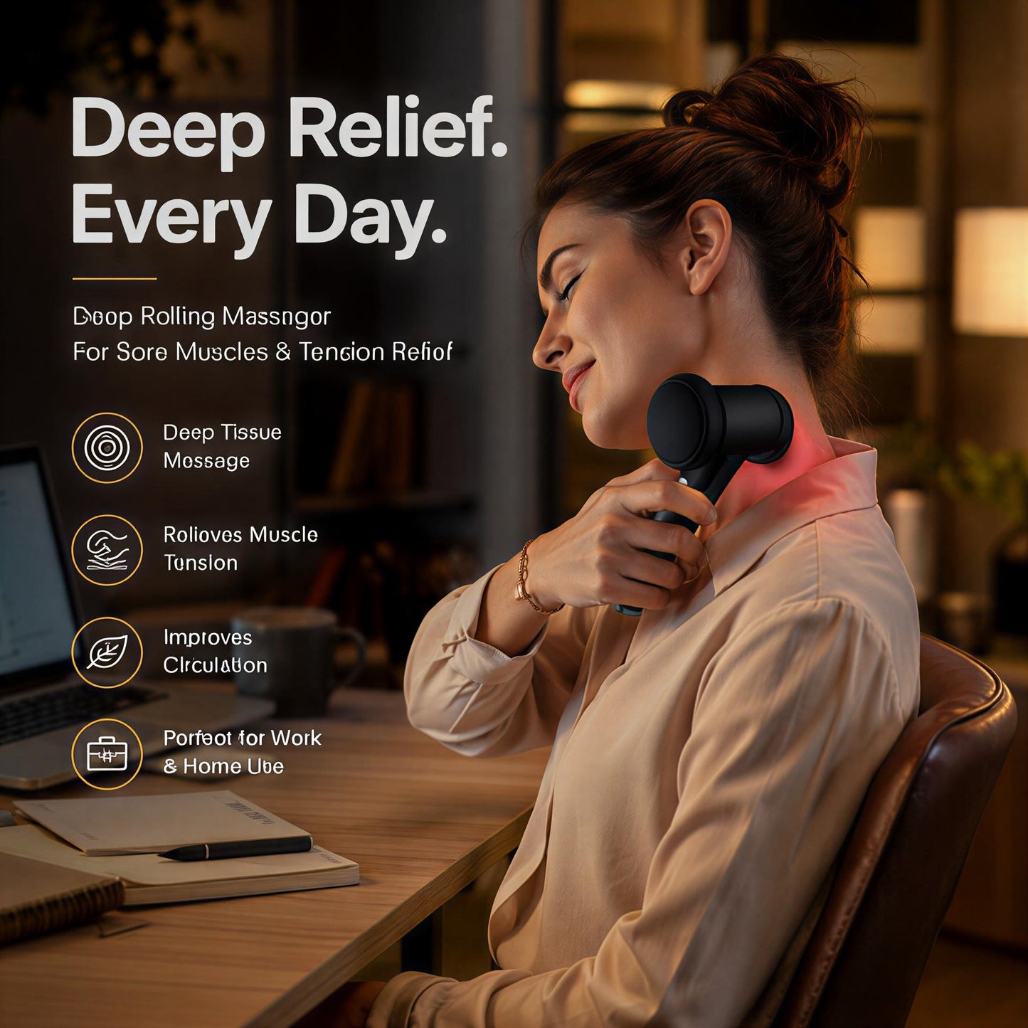 Deep Rolling Massager