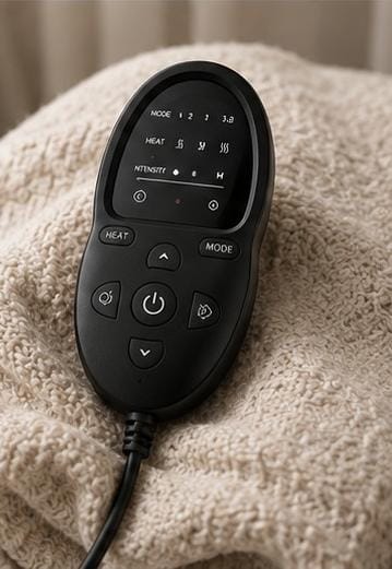 Le MaxHouse™ Smart Lumbar Massager | Deep Heat Back Pain Relief Support