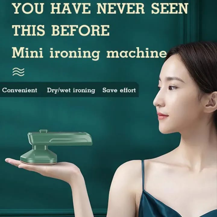Portable Mini Electric Handheld Steamer Iron
