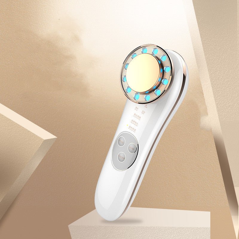 7-in-1 Galvanic Facial Massager – EMS Lift & LED Therapy
