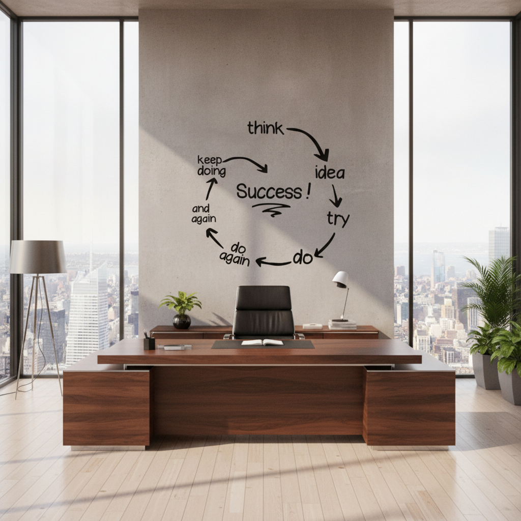 Success Formula Wall Decor