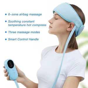 Heated Airbag Head Massage Cap