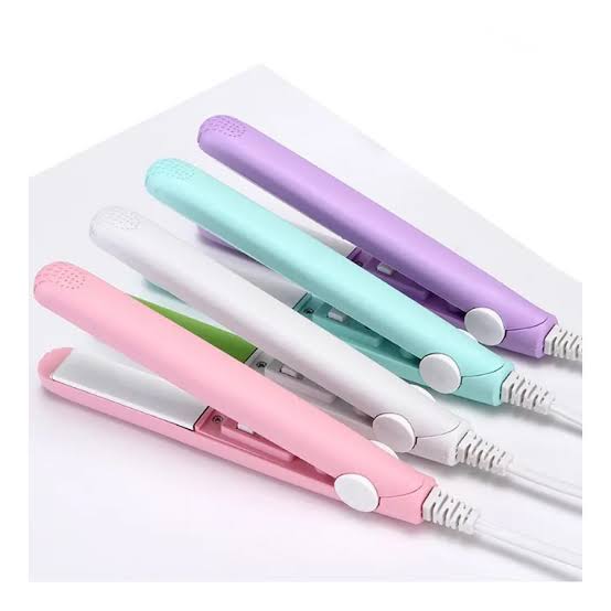 Mini Portable Hair Straightener for Travel & Touch-Ups