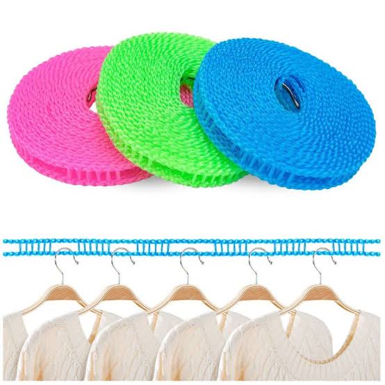 5 Meter Non-Slip Windproof Clothesline Rope for Clothes & Quilts