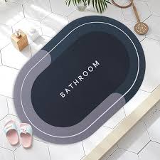 Super Absorbent Non-Slip Quick-Dry Bath Mat