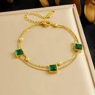 Two Layer Bracelet Stainless steel