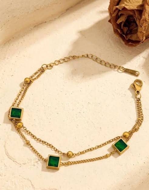 Two Layer Bracelet Stainless steel