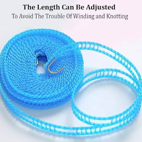 5 Meter Non-Slip Windproof Clothesline Rope for Clothes & Quilts
