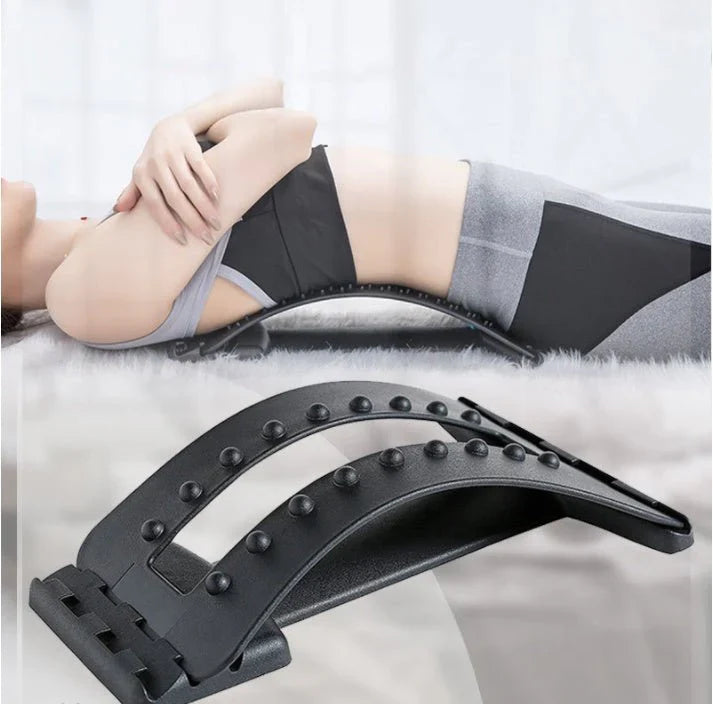 Pain Relief Lumbar Orthosis, Spine Decompression Stretcher, Disc Protrusion Therapy Massager, Adjustable Posture Corrector