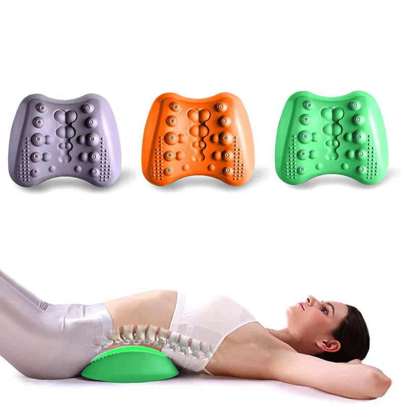 Lumbar Support Pillow, Lower Back Pain Relief Cushion, Memory Foam Back Support,