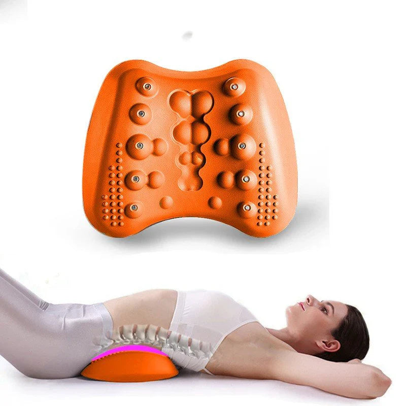 Lumbar Support Pillow, Lower Back Pain Relief Cushion, Memory Foam Back Support,