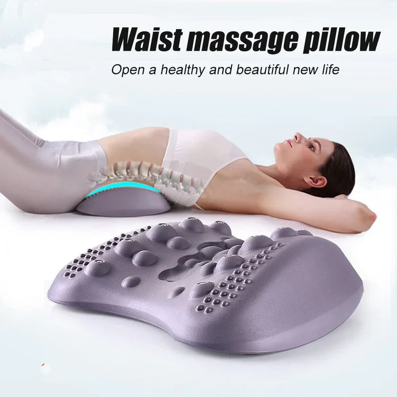Lumbar Support Pillow, Lower Back Pain Relief Cushion, Memory Foam Back Support,