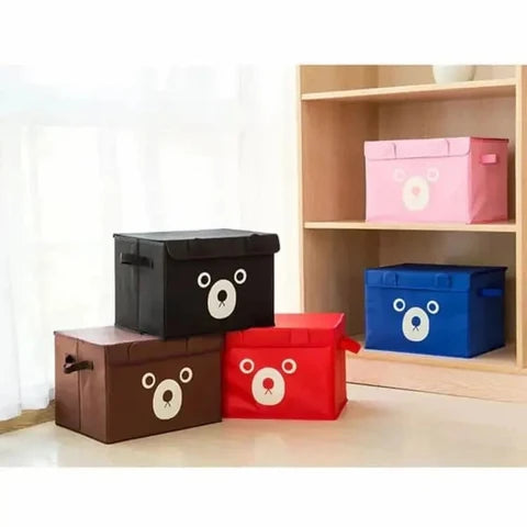 1 Pc Panda Design Folding Storage Box