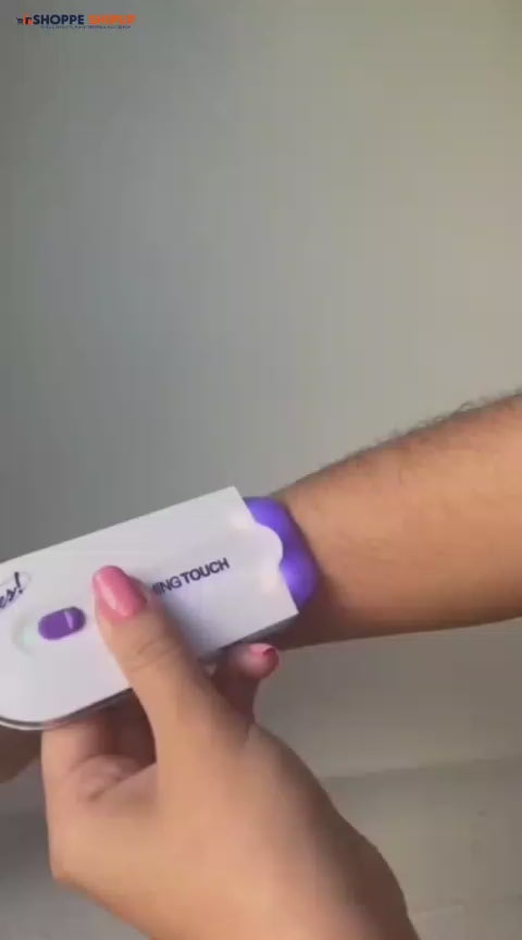 Rechargeable Yes Finishing Touch Hair Removal Machine