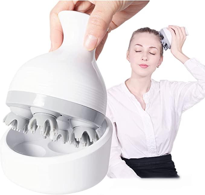 Wireless Scalp Massager With Remote Control